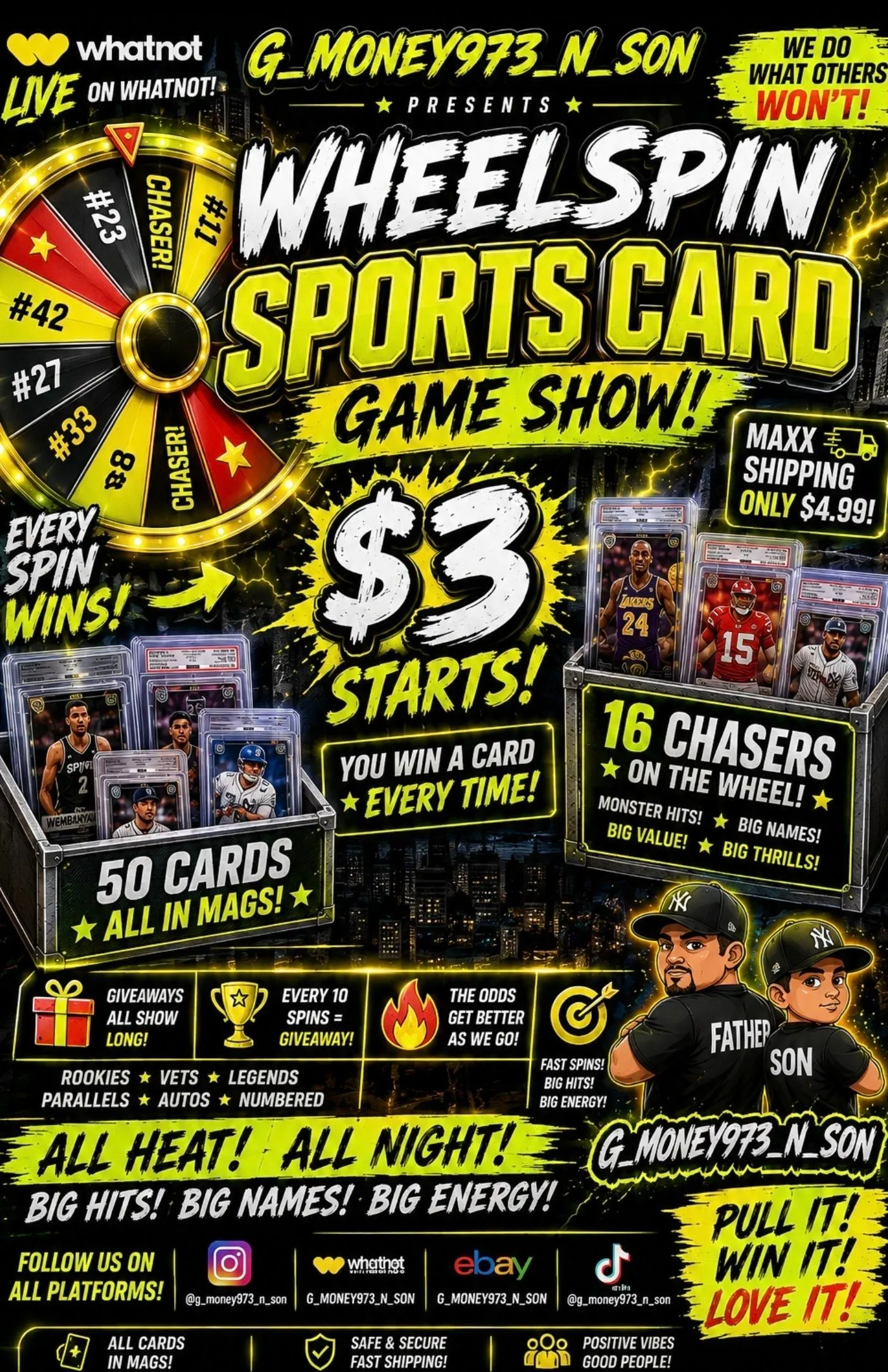 Thumbnail for live show
