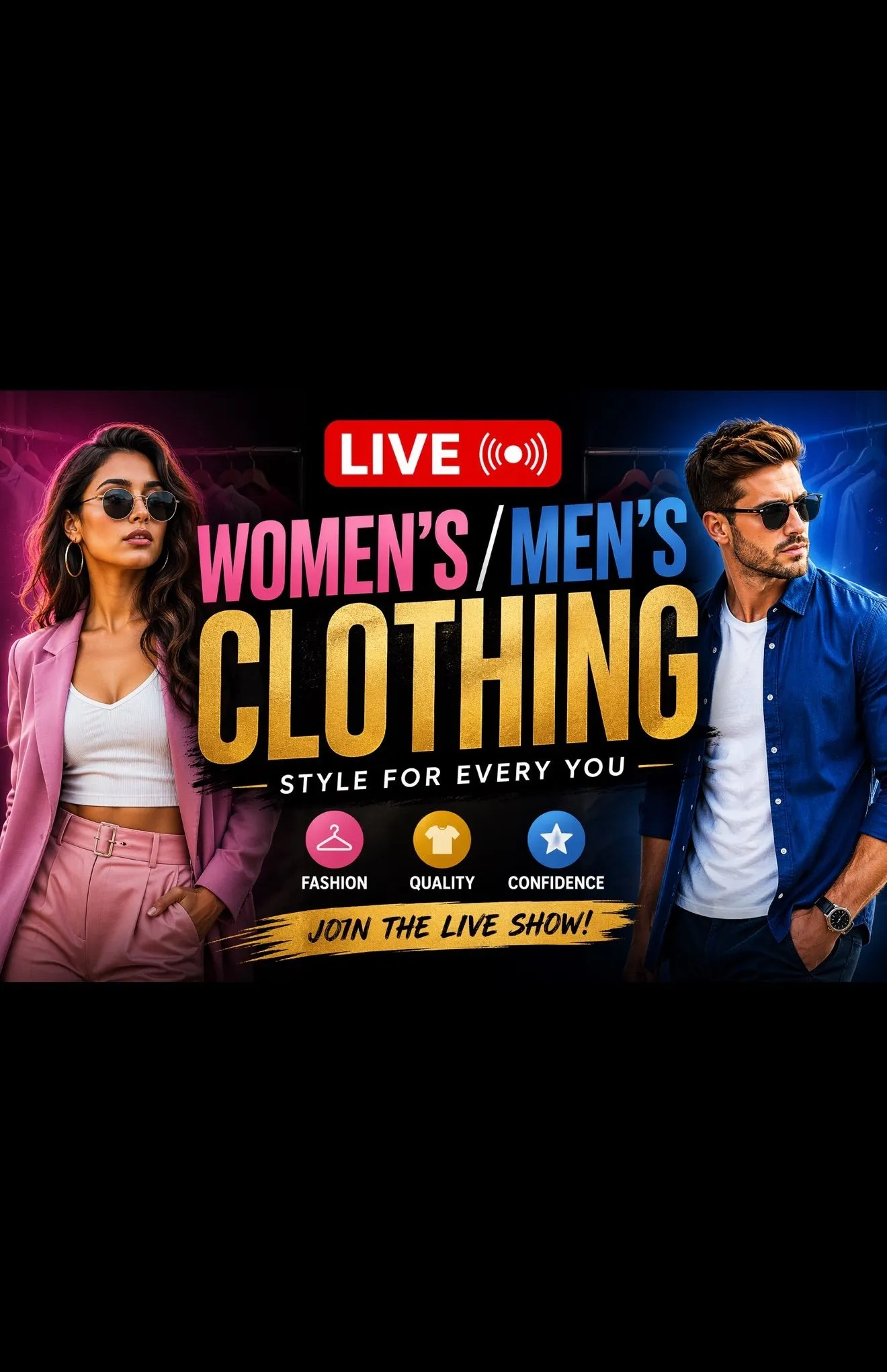 Thumbnail for live show