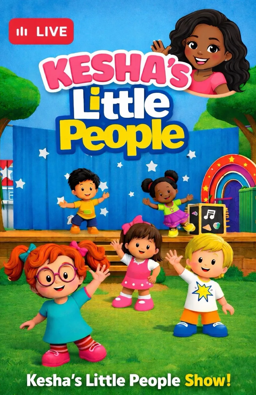 Thumbnail for live show