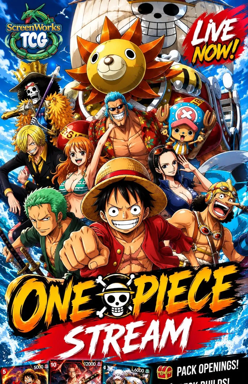 Thumbnail for live show
