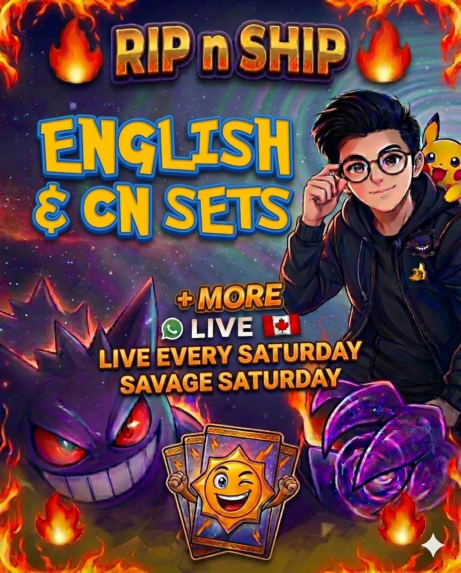 Thumbnail for live show