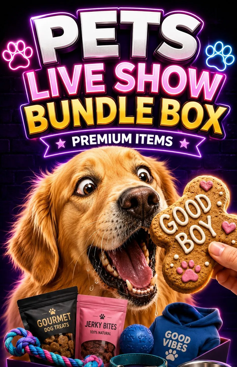 Thumbnail for live show