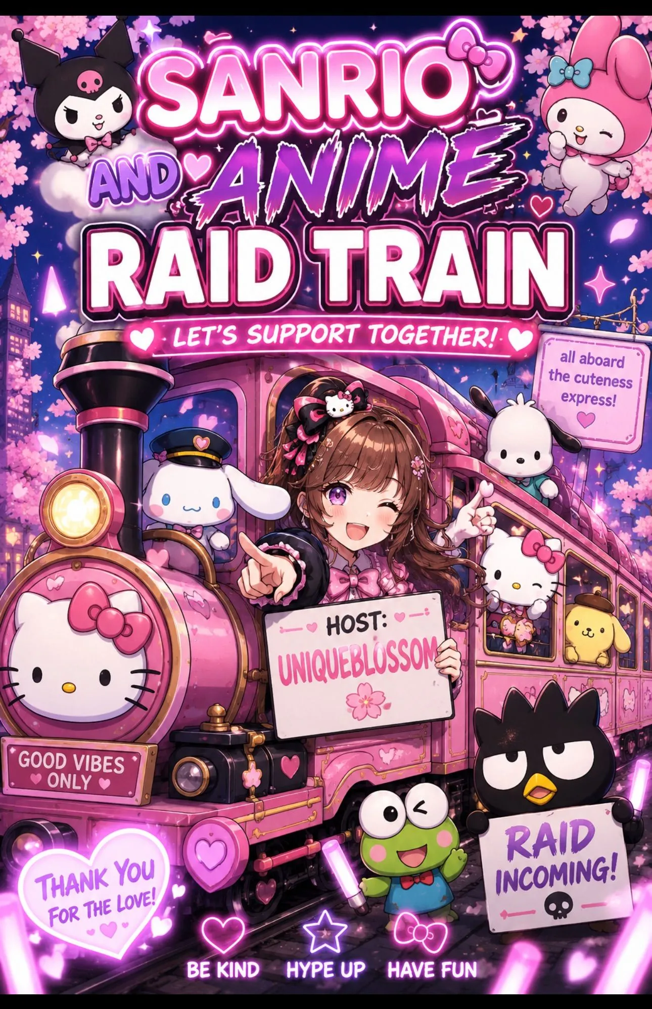 Thumbnail for live show