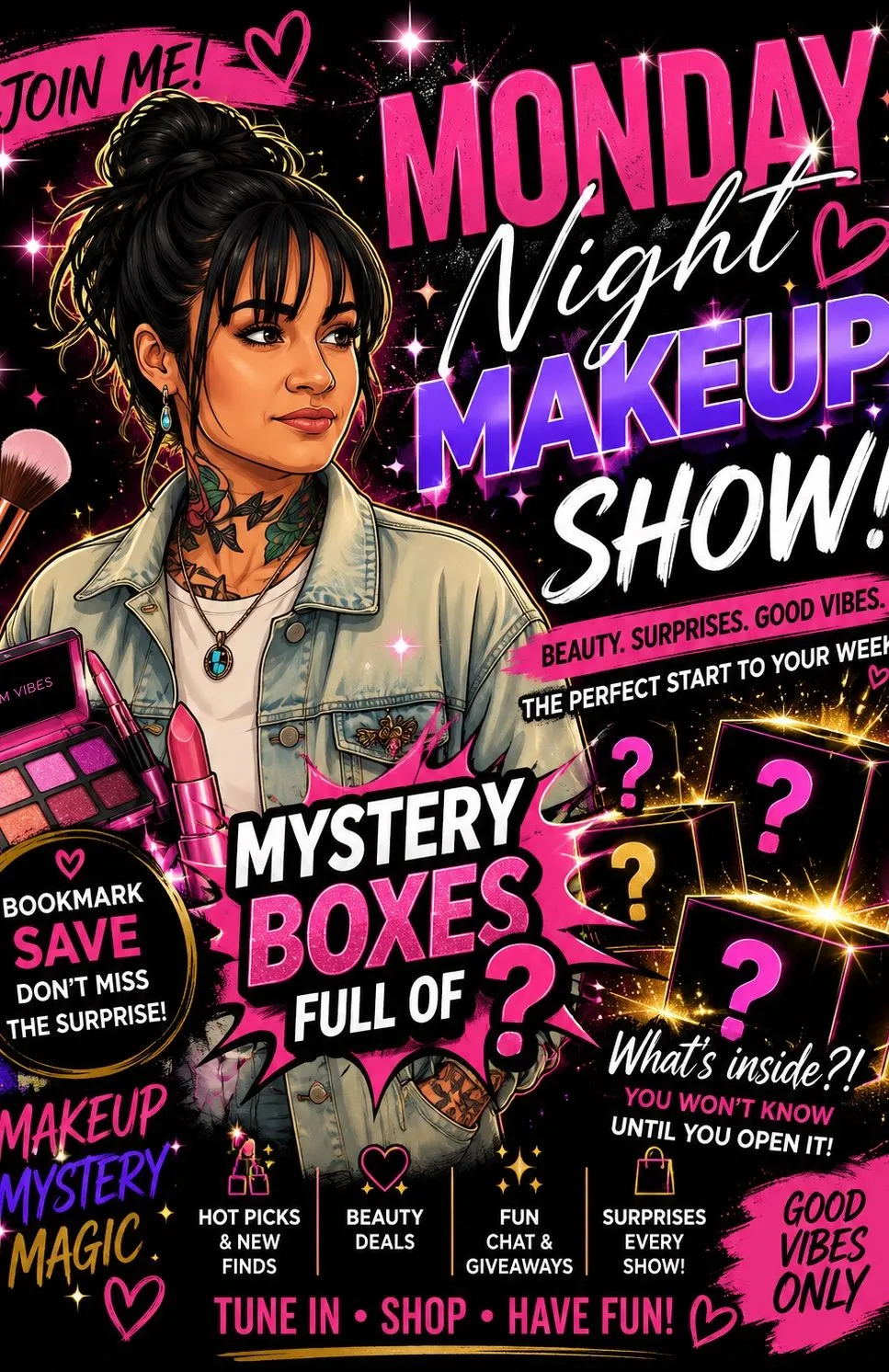 Thumbnail for live show