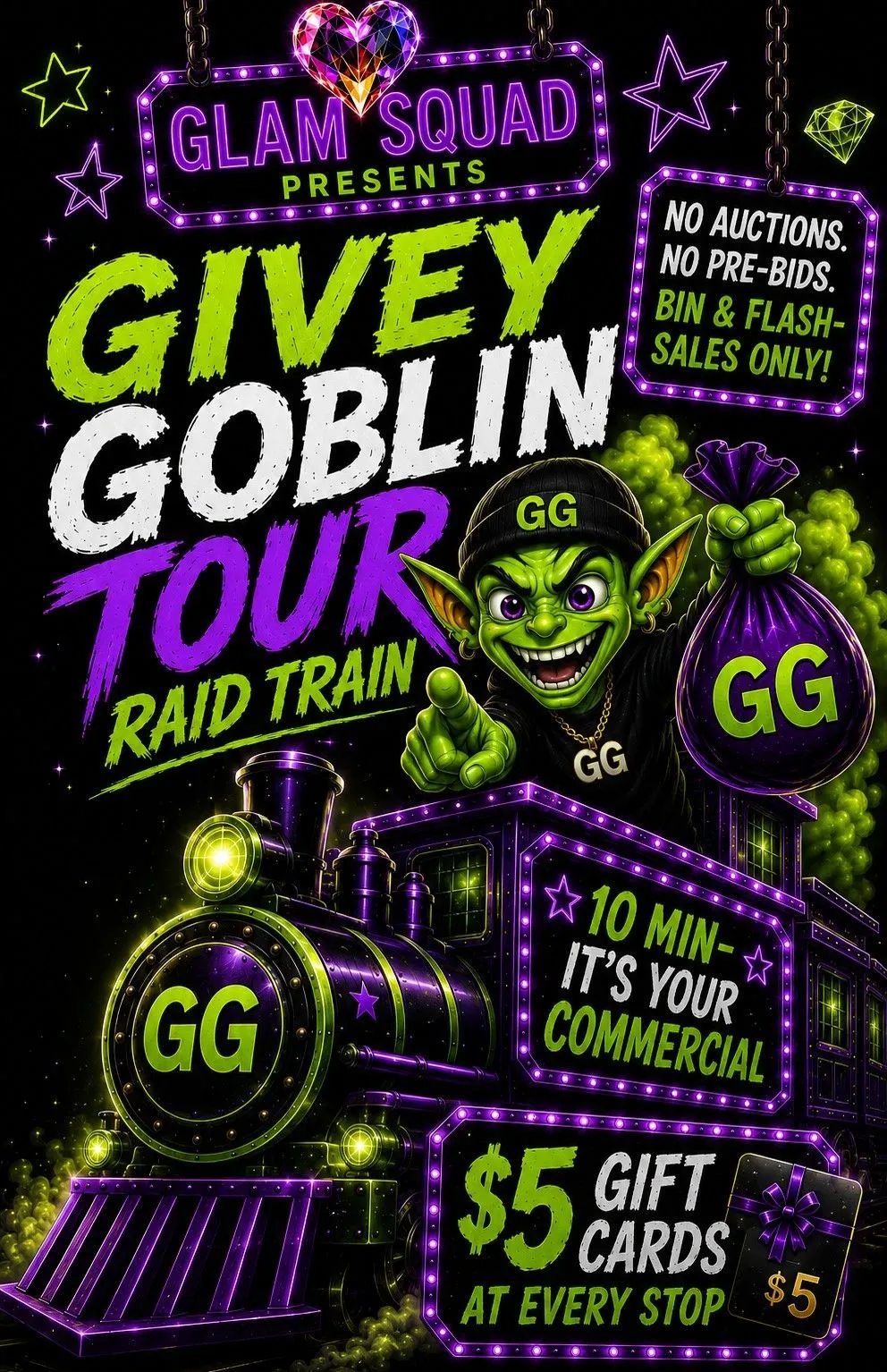 Thumbnail for live show