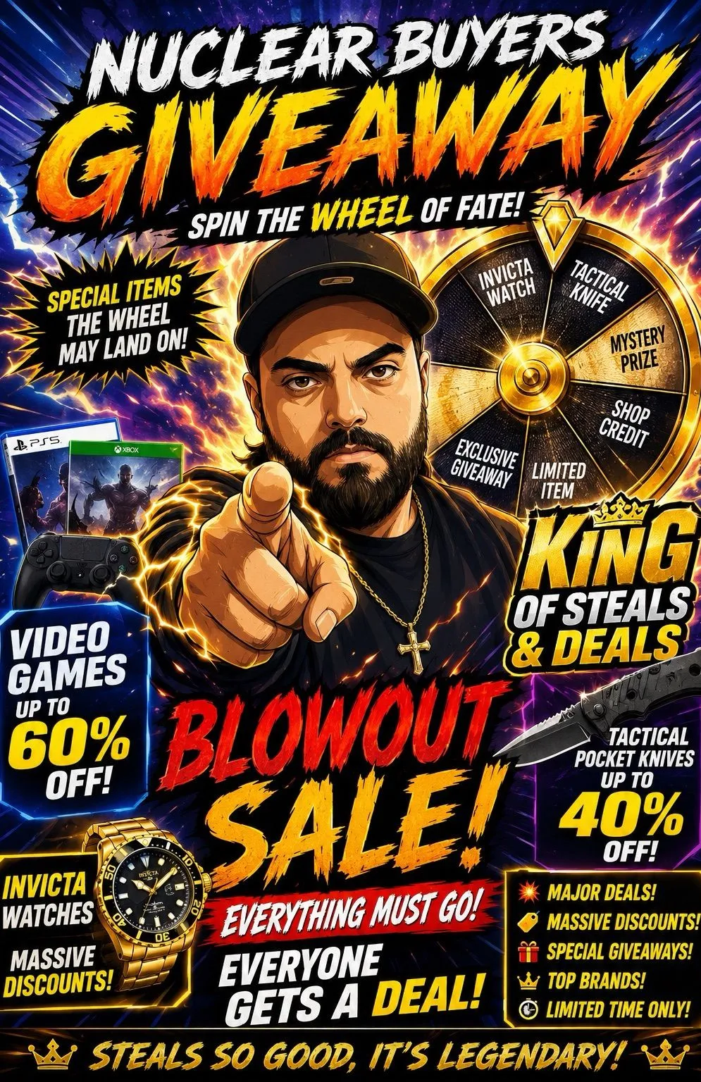 Thumbnail for live show