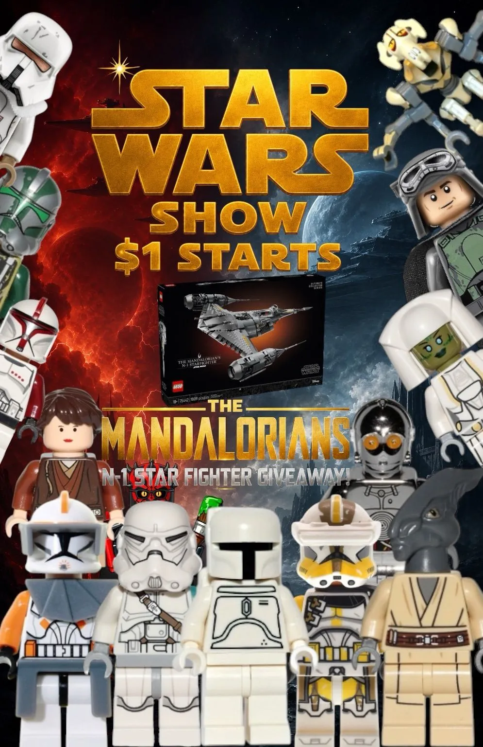 Thumbnail for live show