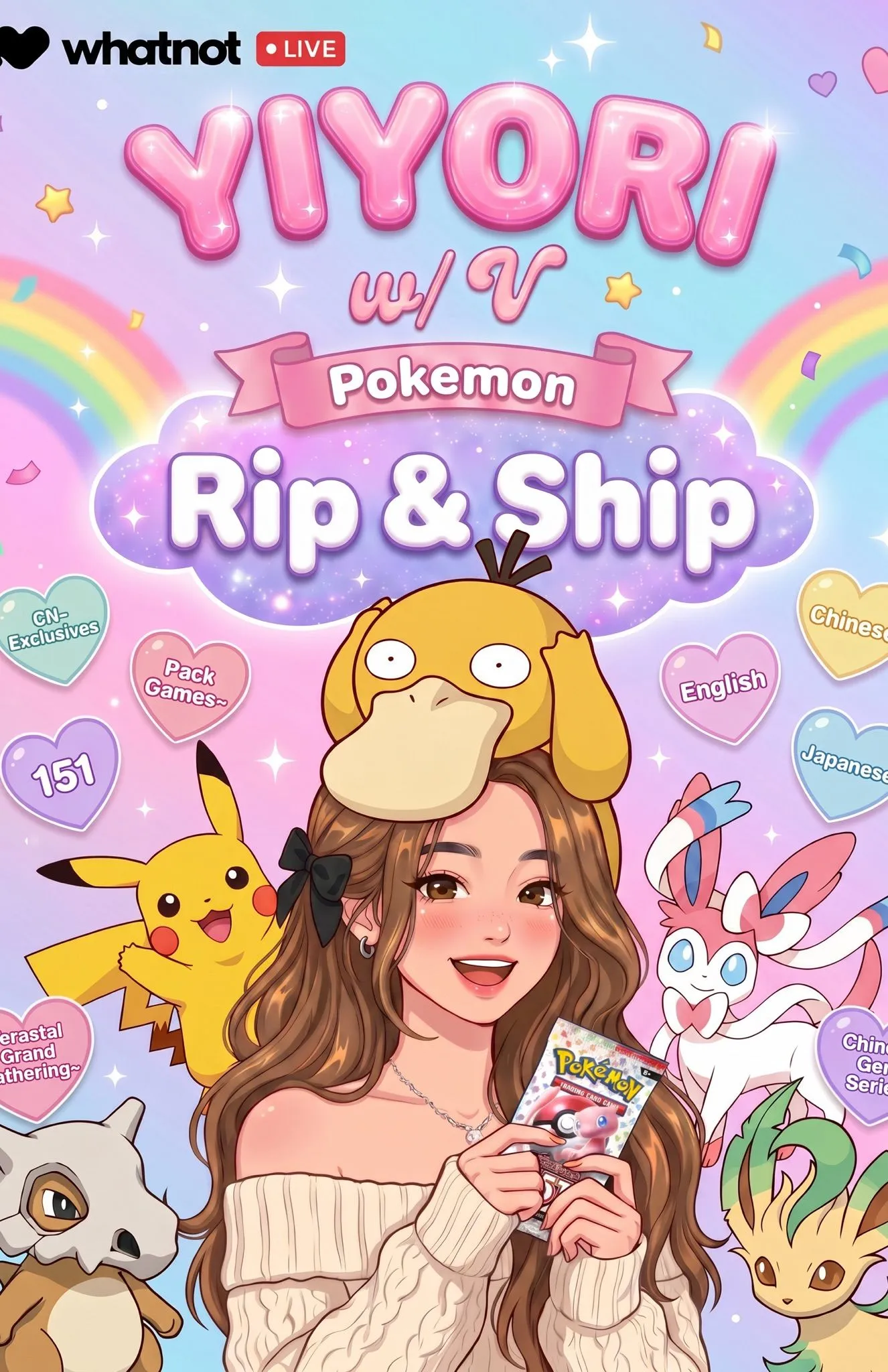 Thumbnail for live show