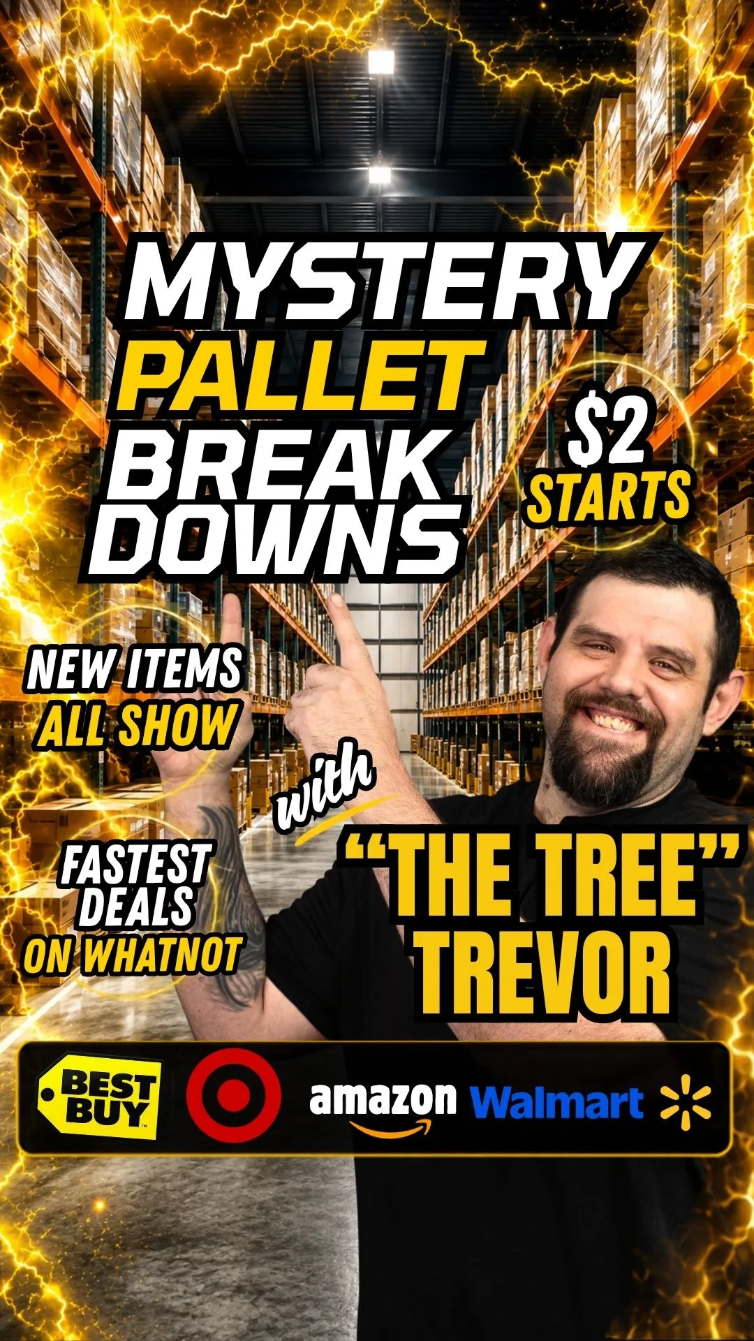 Thumbnail for live show