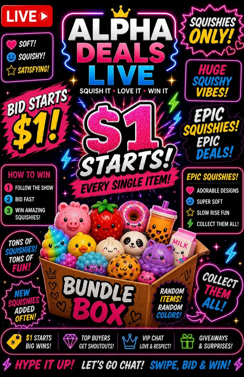 Thumbnail for live show