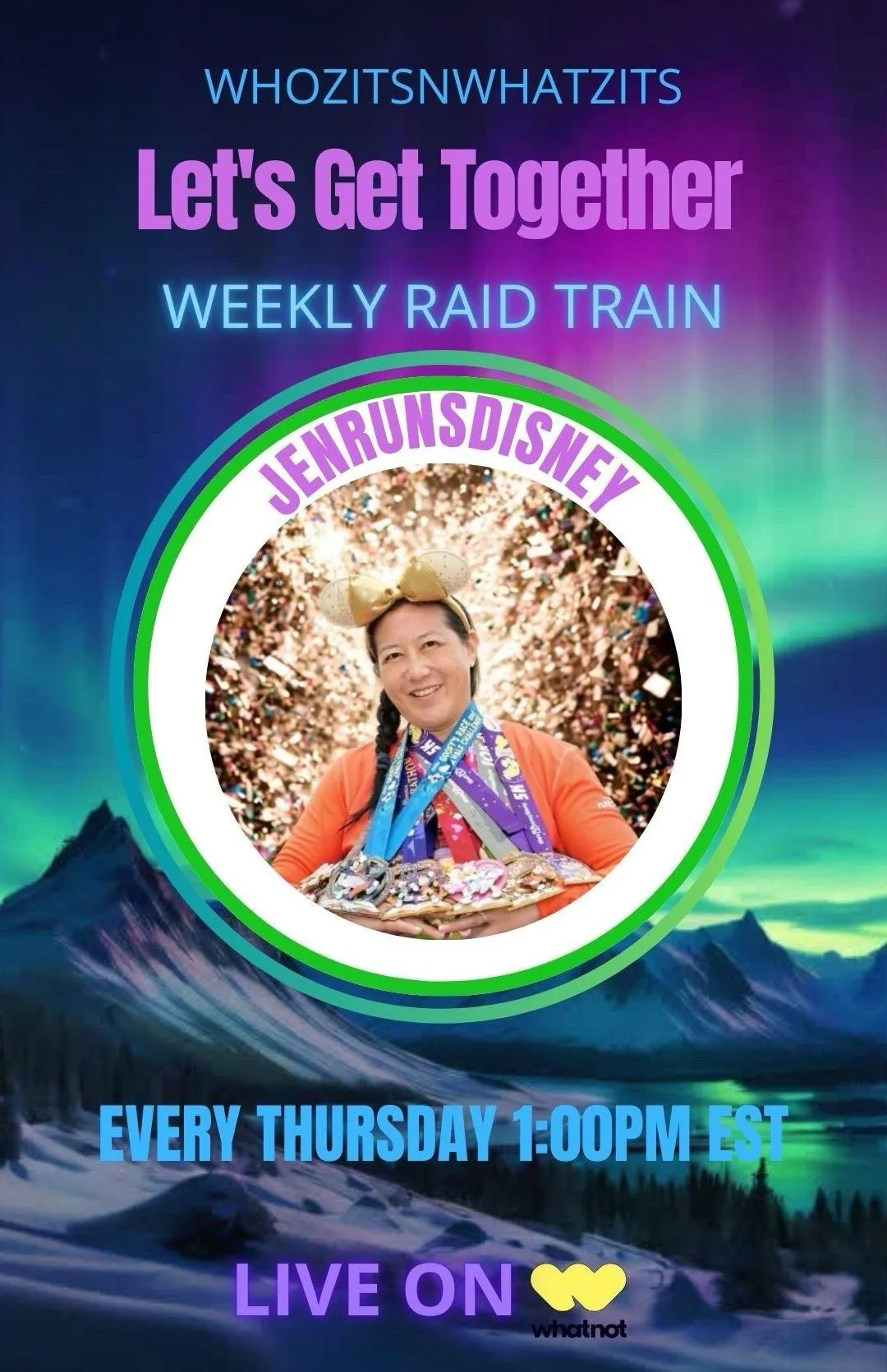 Thumbnail for live show