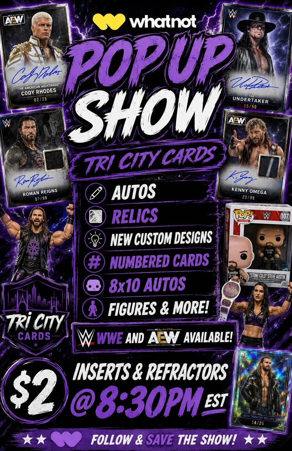 Thumbnail for live show