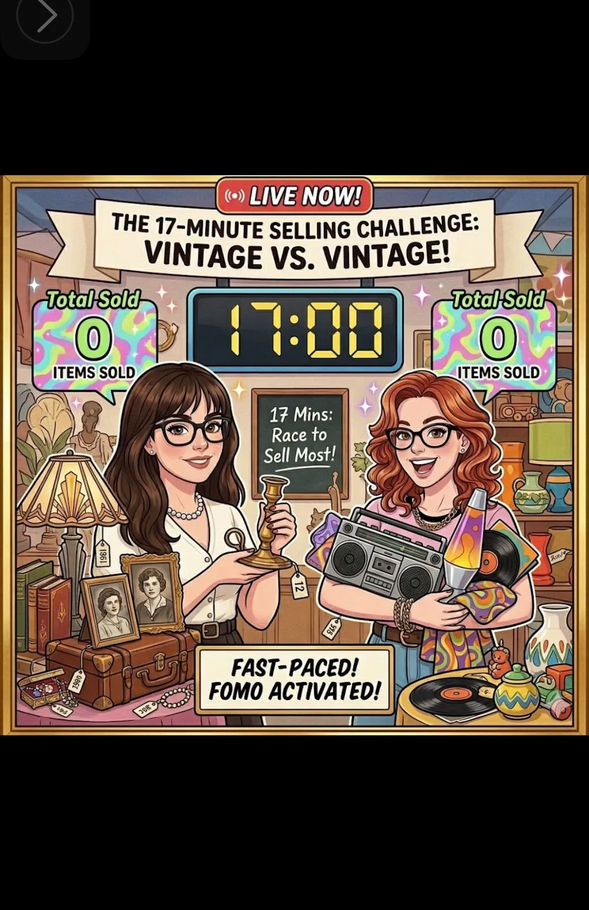 Thumbnail for live show
