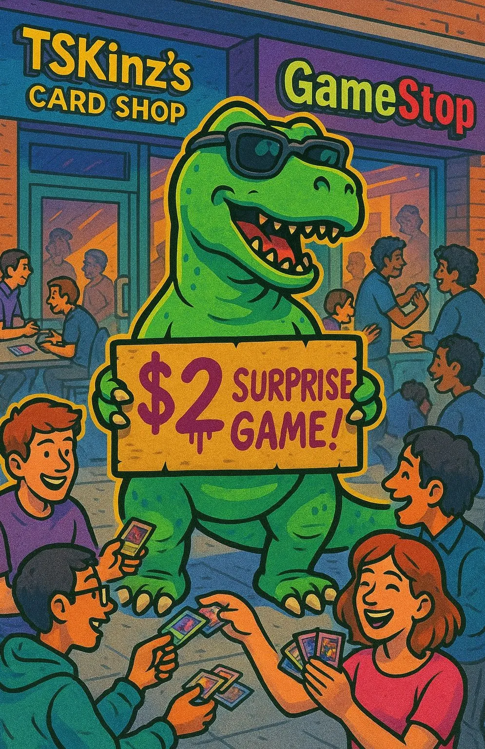 Thumbnail for live show