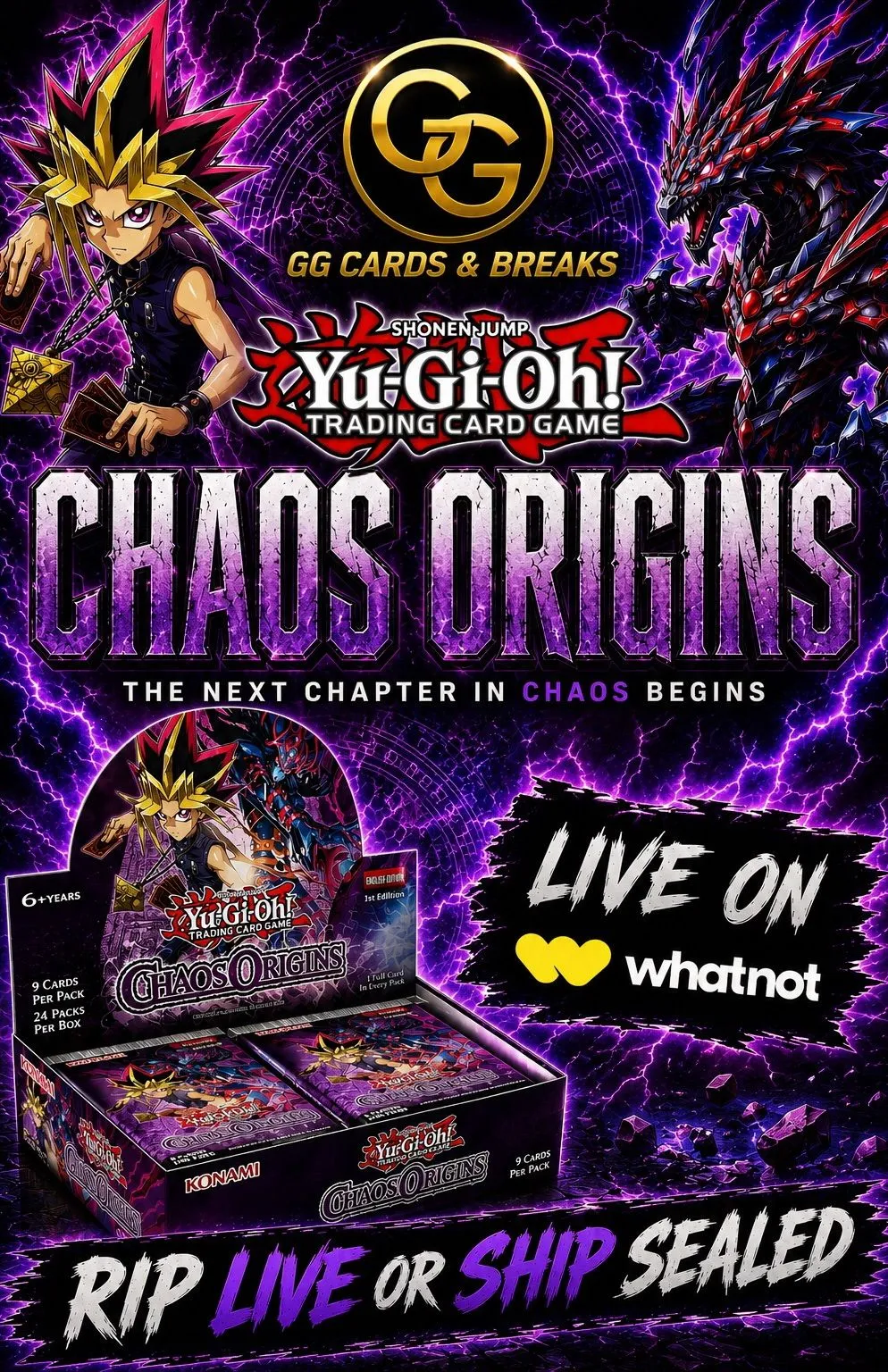 Thumbnail for live show