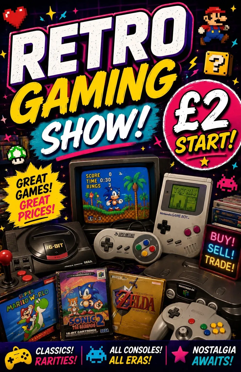 Thumbnail for live show