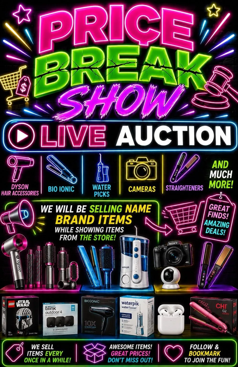Thumbnail for live show