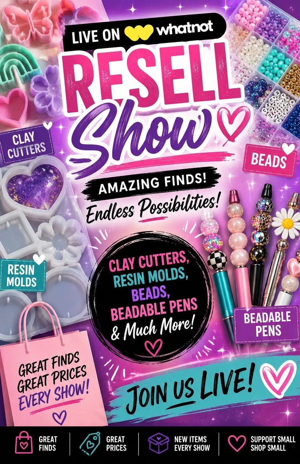 Thumbnail for live show