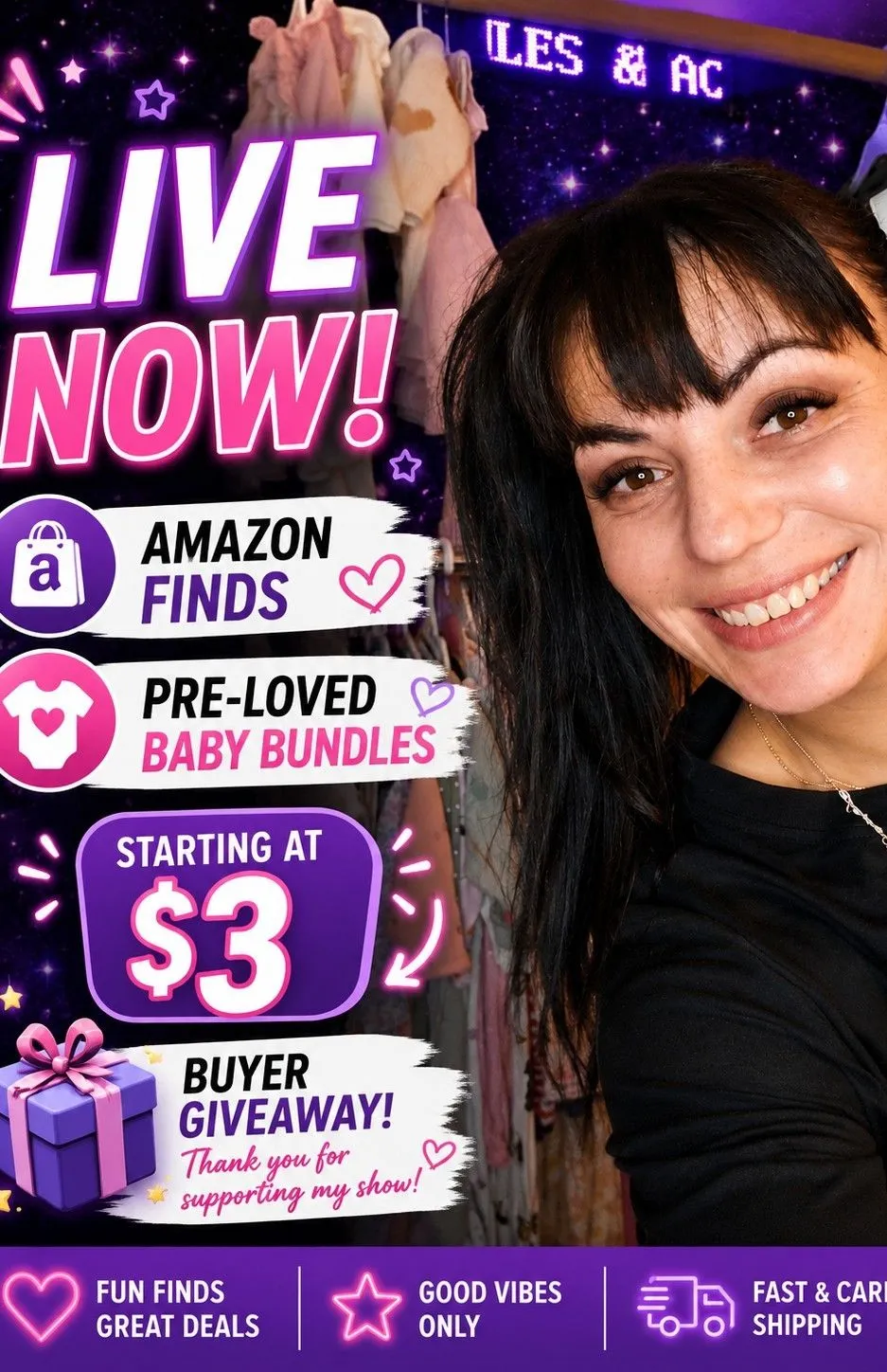Thumbnail for live show