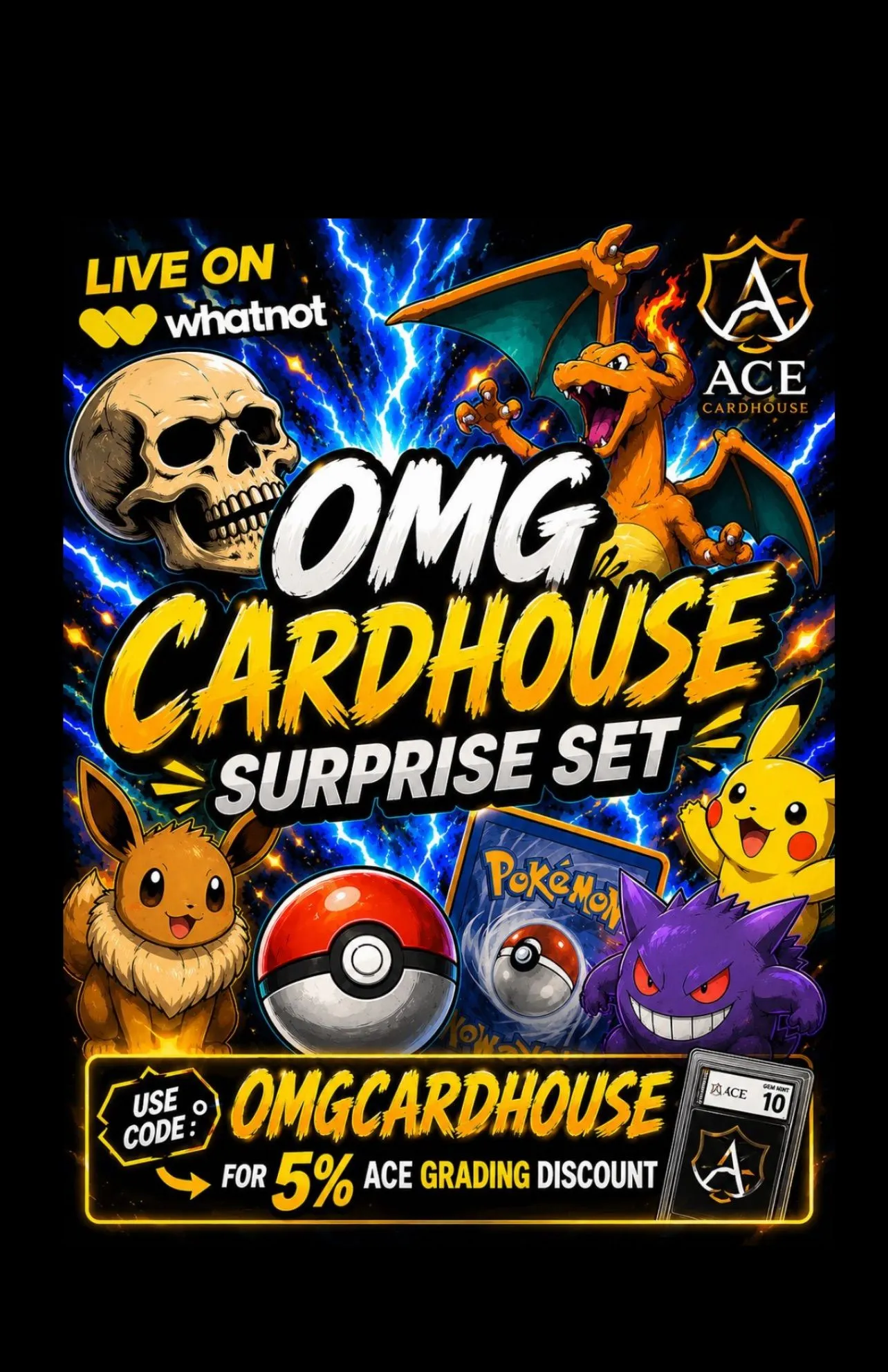 Thumbnail for live show