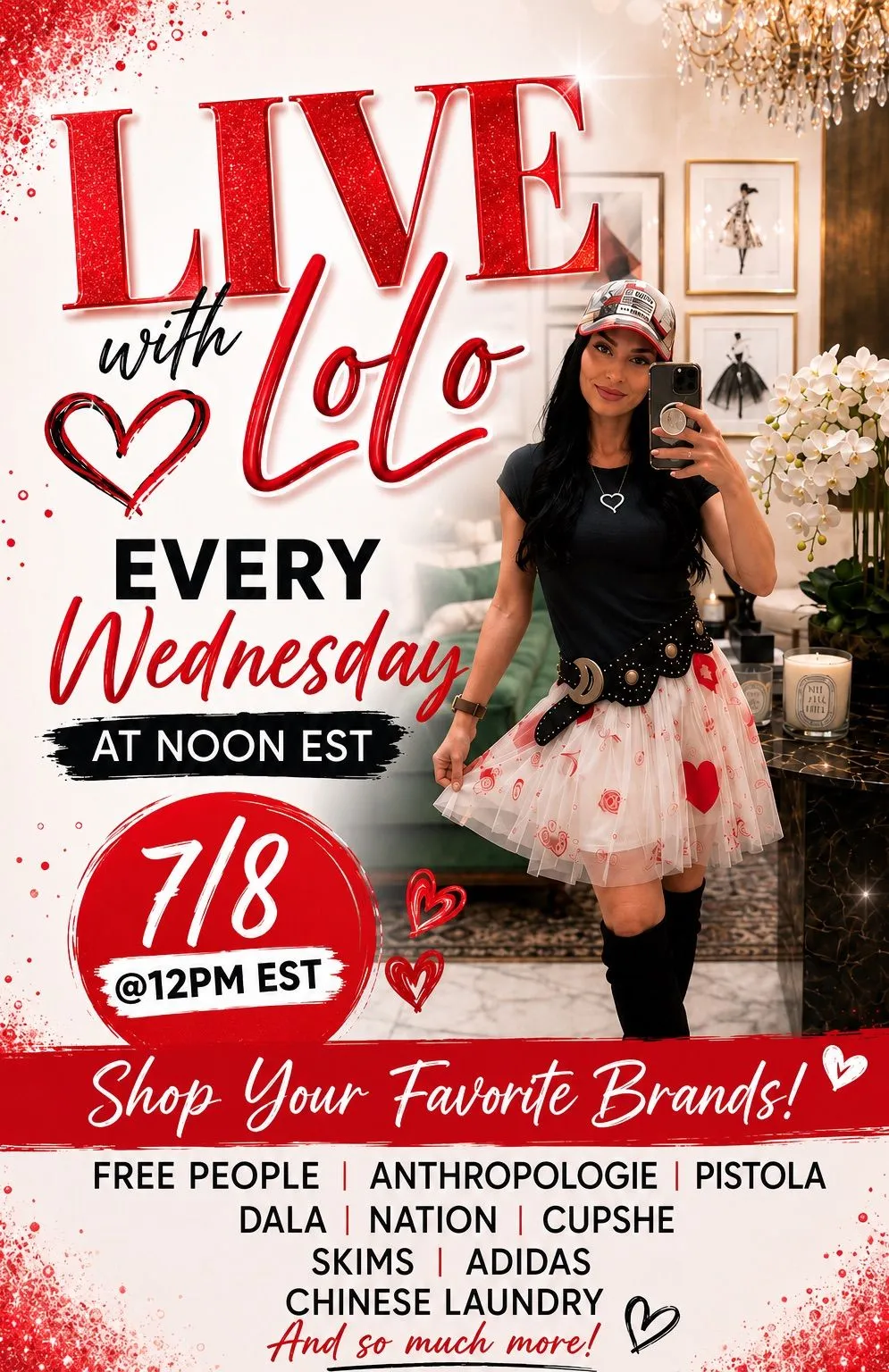 Thumbnail for live show