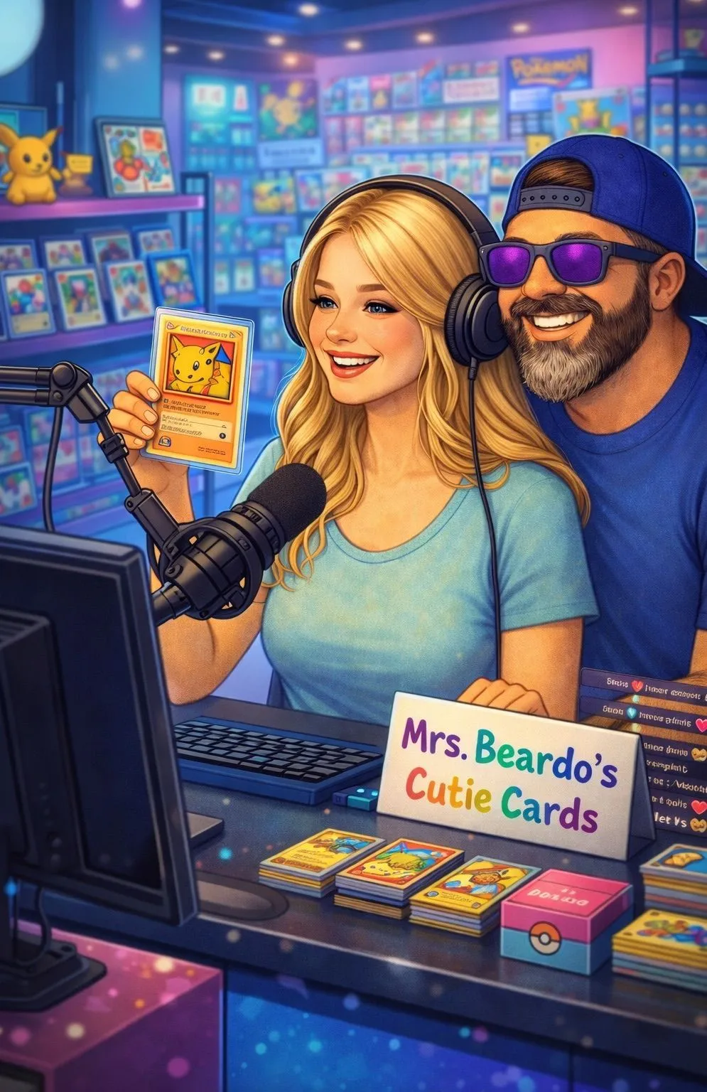 Thumbnail for live show