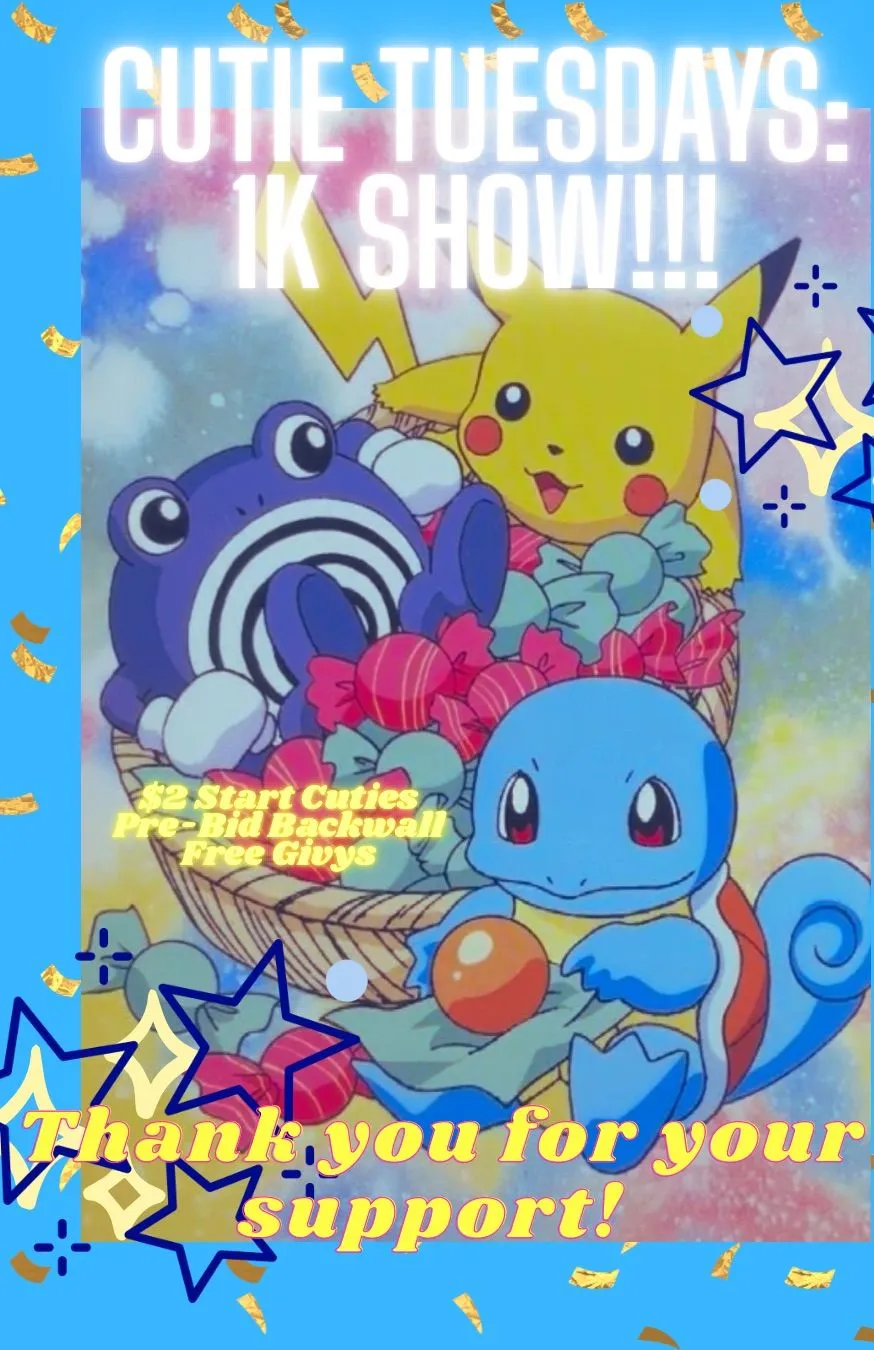 Thumbnail for live show
