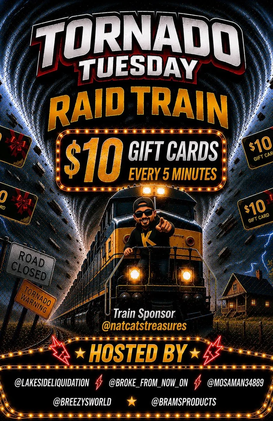 Thumbnail for live show