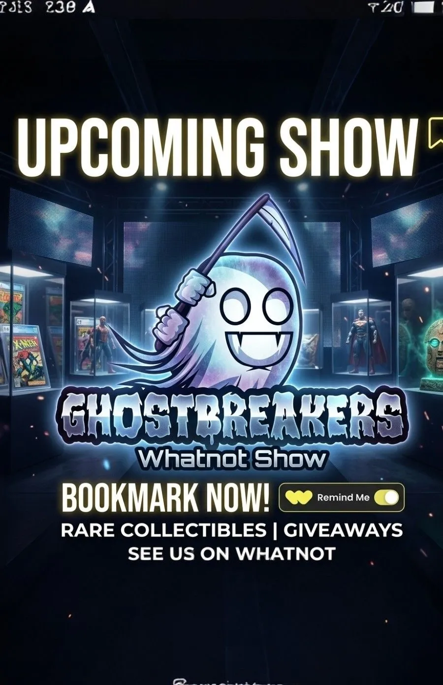 Thumbnail for live show