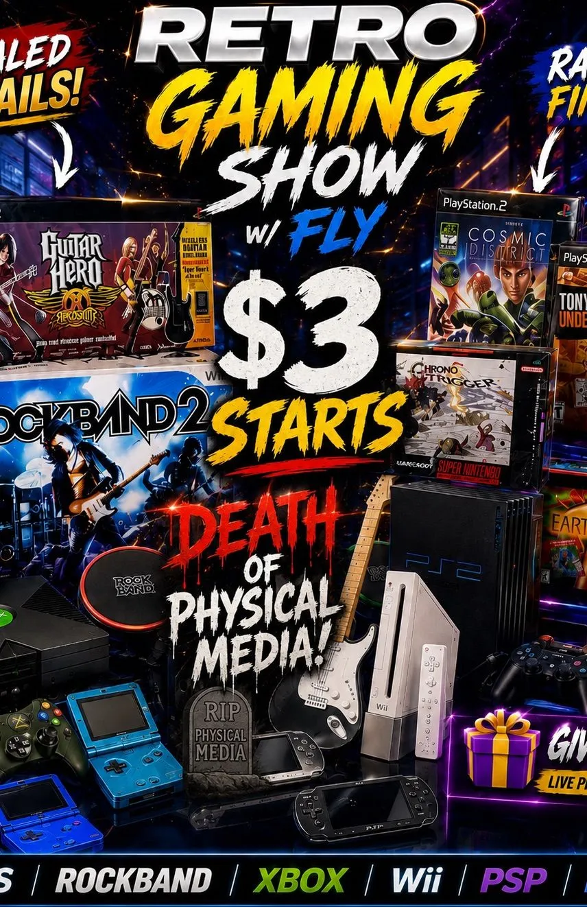 Thumbnail for live show