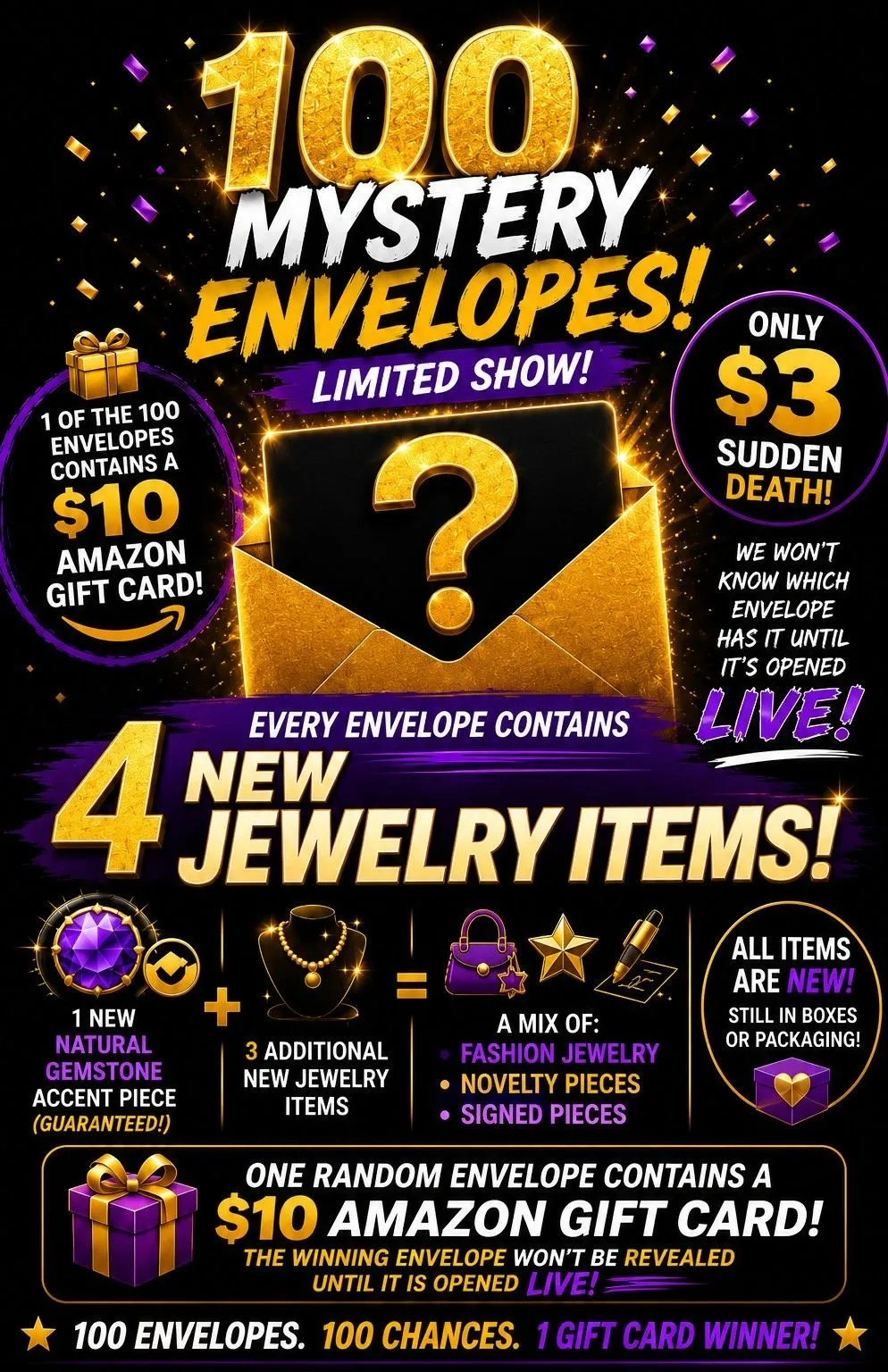 Thumbnail for live show
