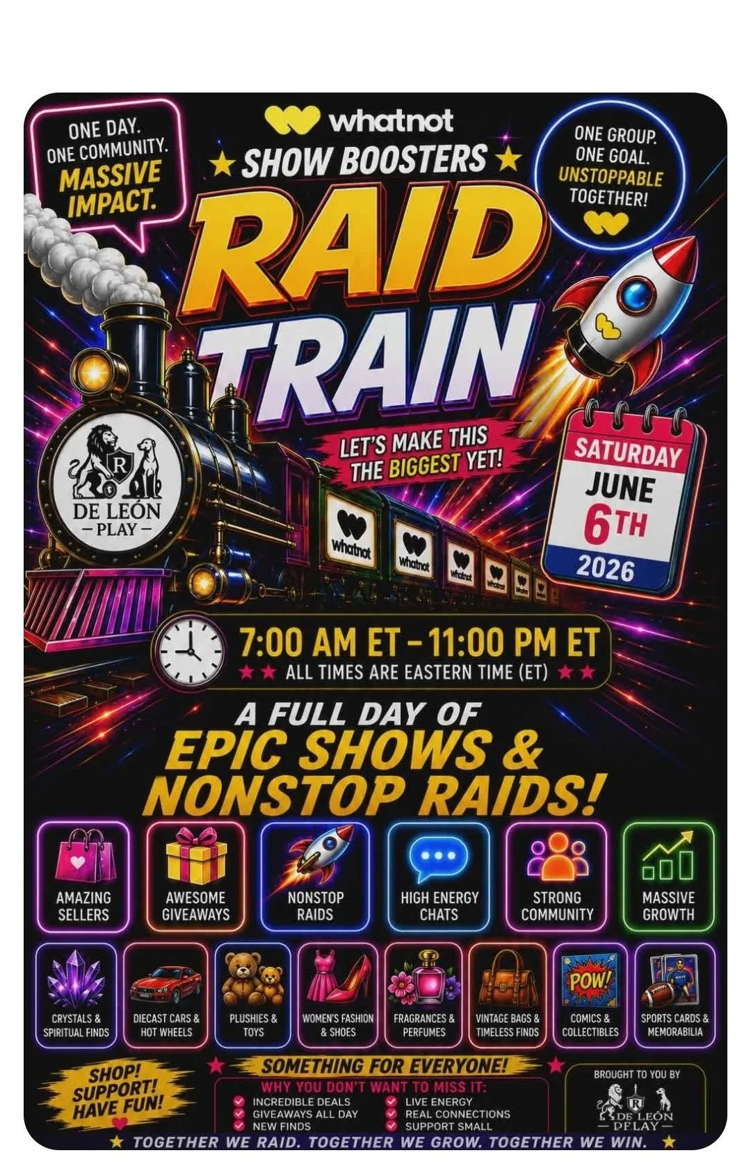 Thumbnail for live show