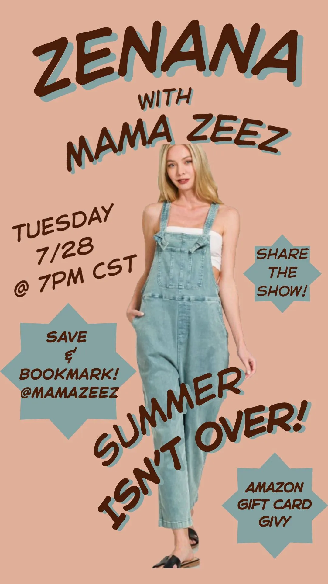 Thumbnail for live show