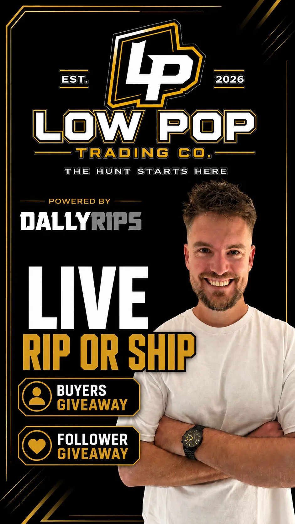 Thumbnail for live show