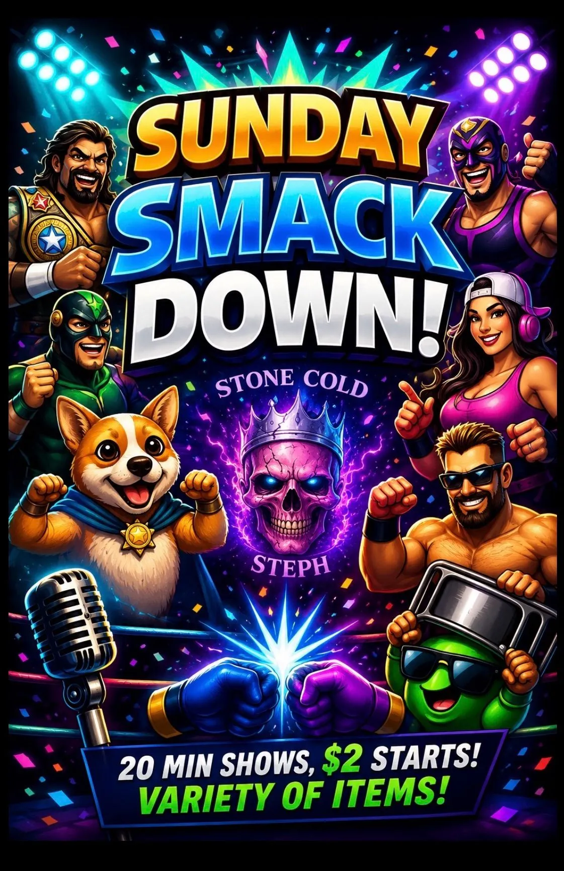 Thumbnail for live show