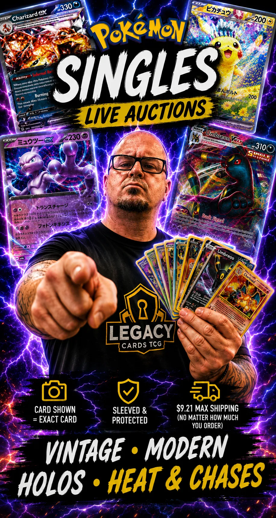 Thumbnail for live show
