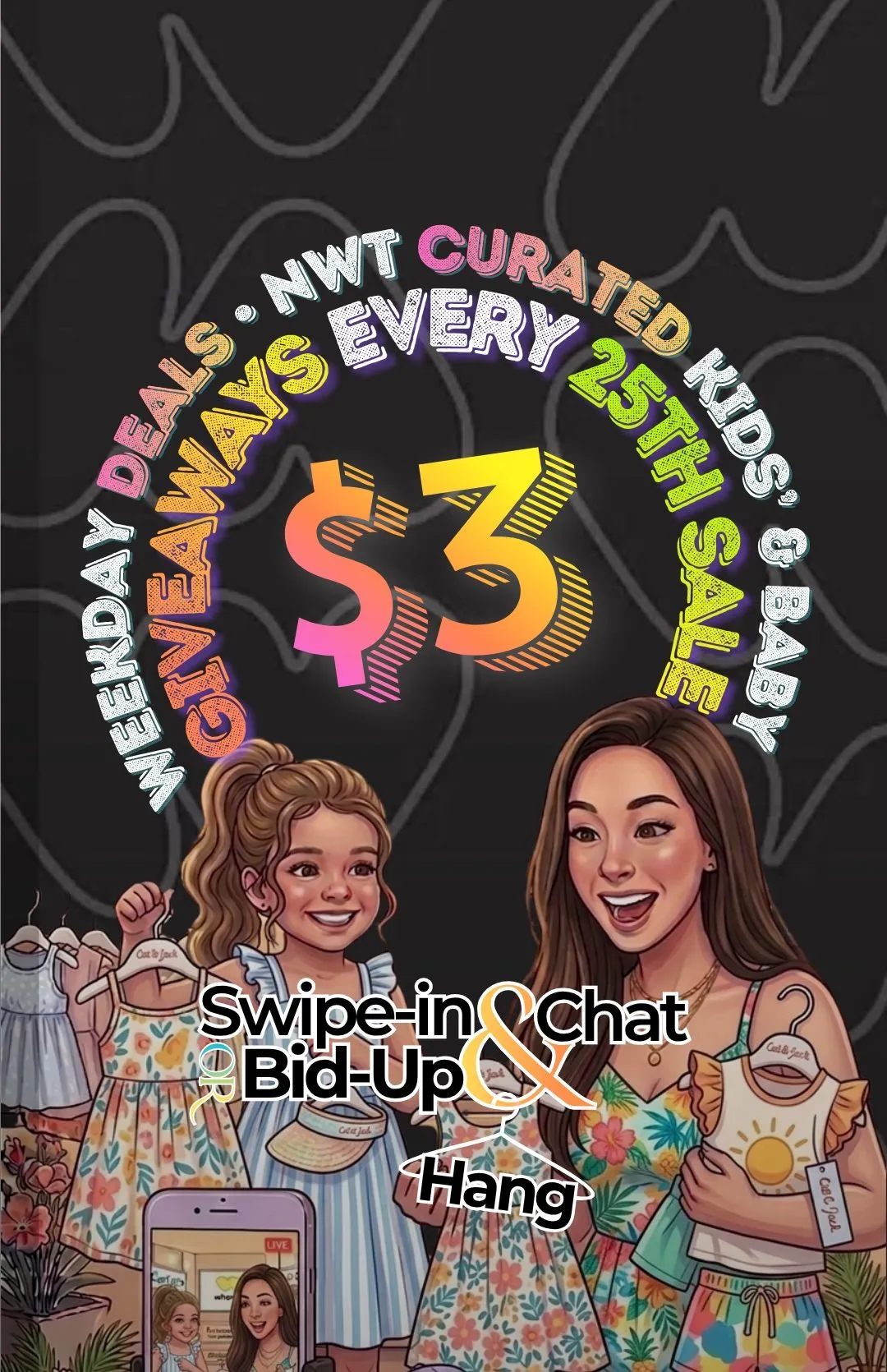Thumbnail for live show