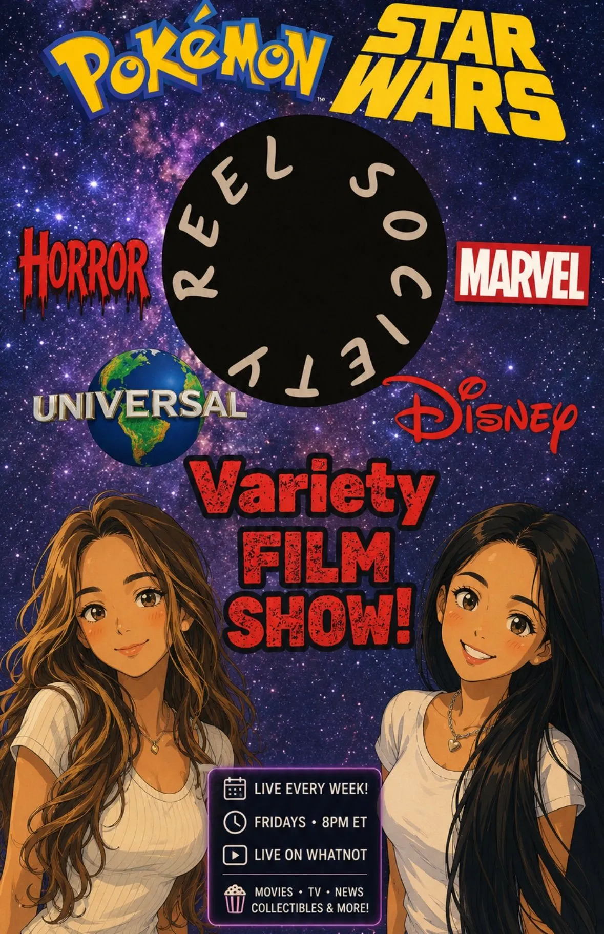 Thumbnail for live show