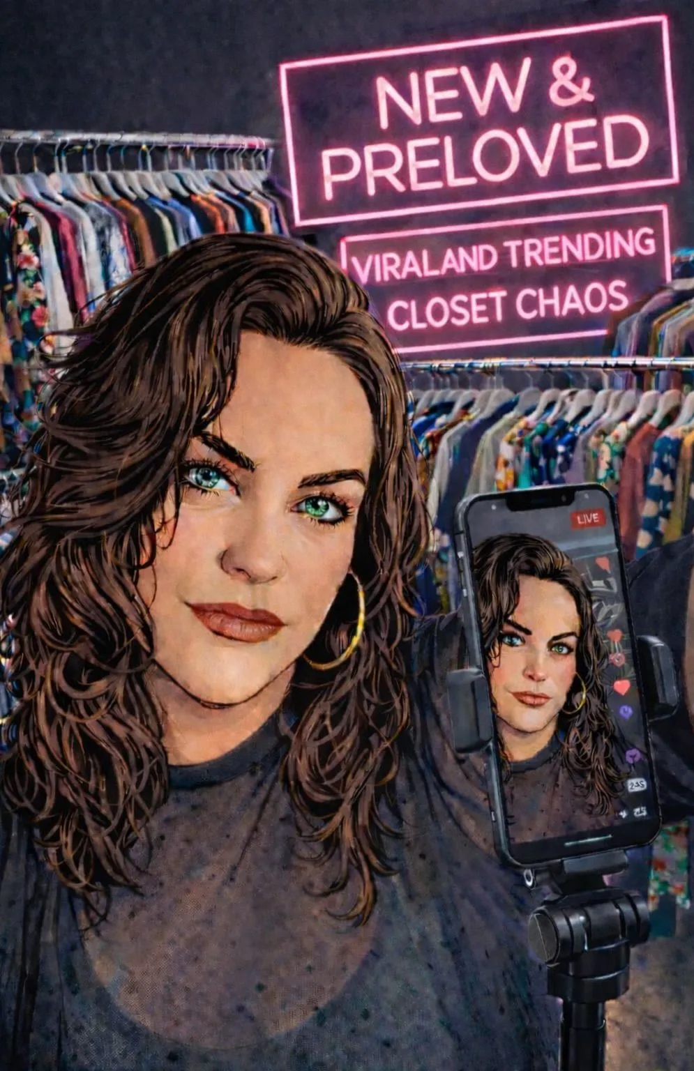 Thumbnail for live show