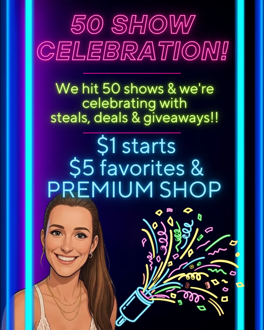 Thumbnail for live show