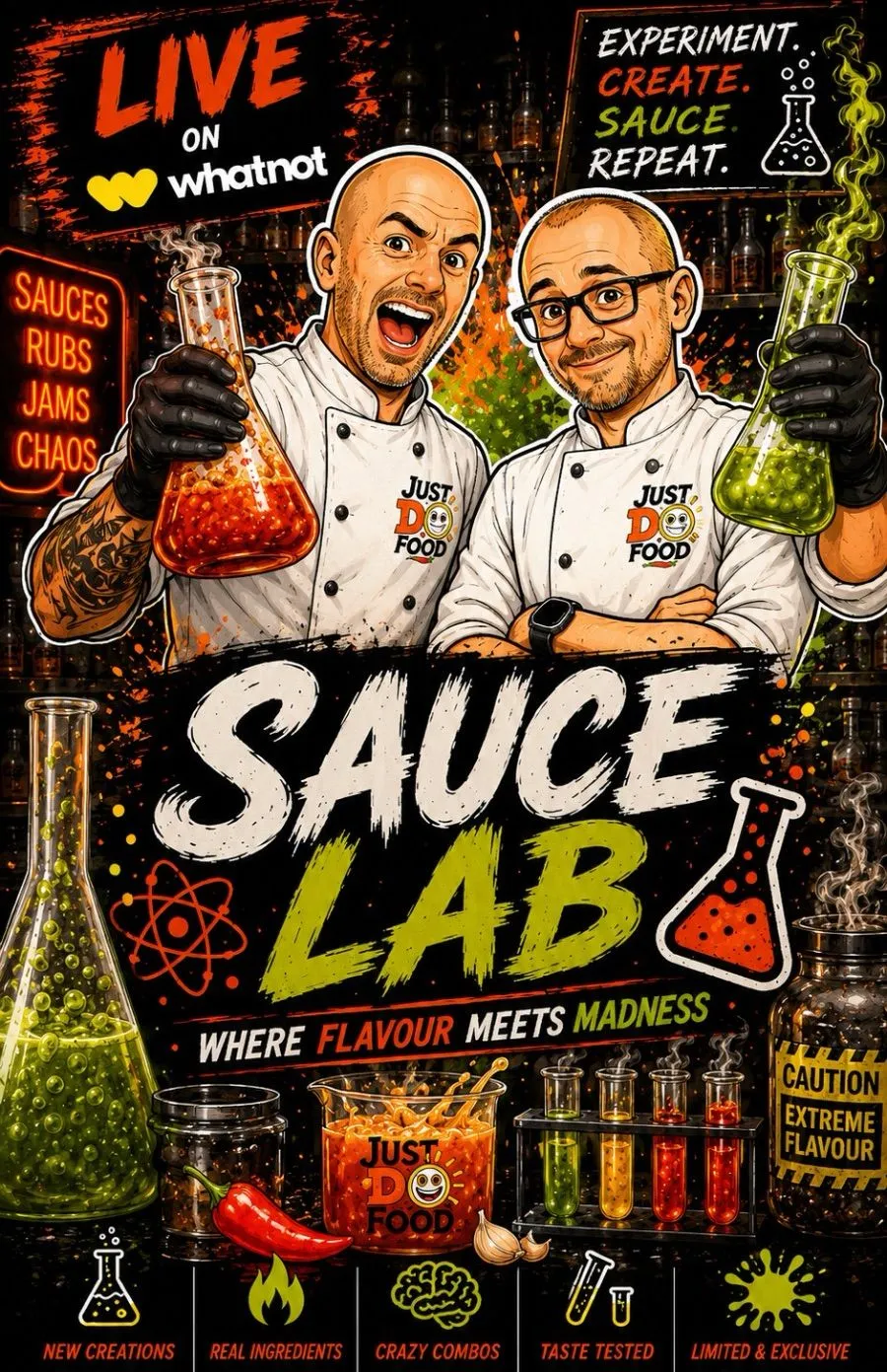 Thumbnail for live show
