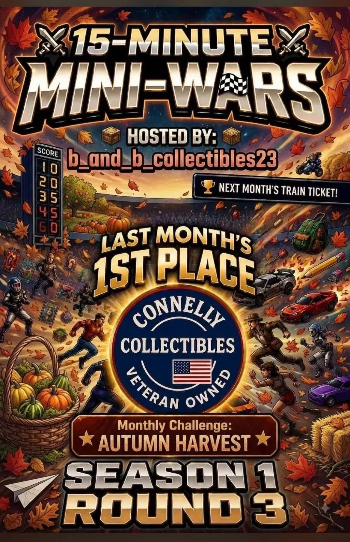 Thumbnail for live show