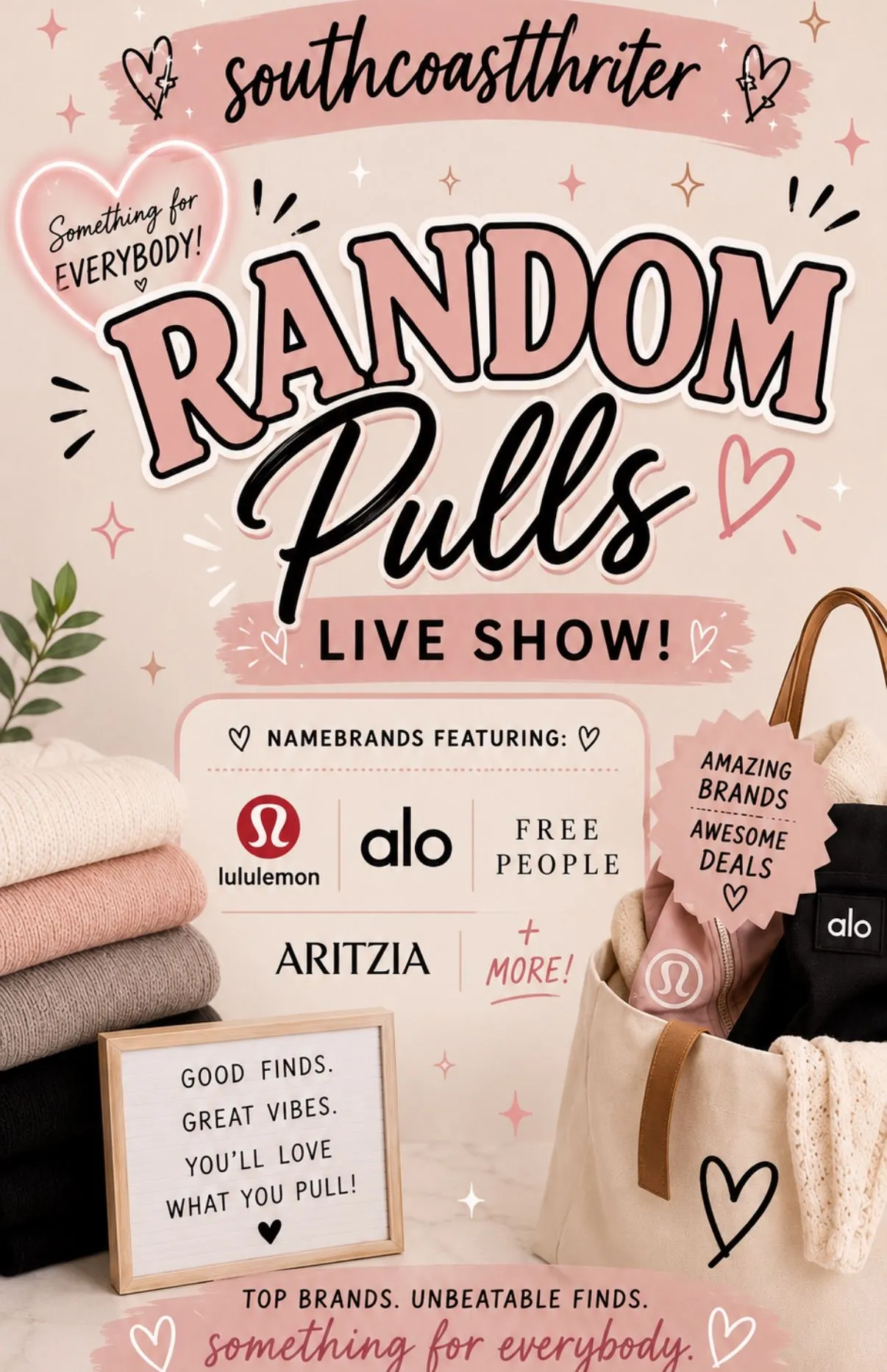 Thumbnail for live show