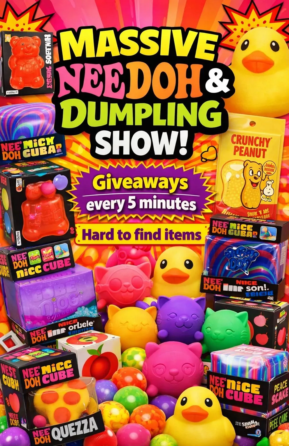 Thumbnail for live show