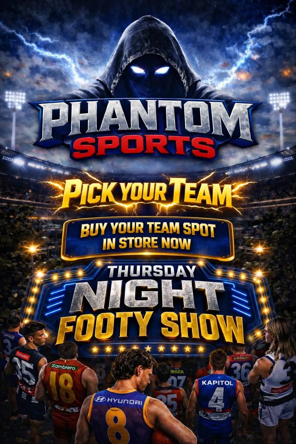 Thumbnail for live show
