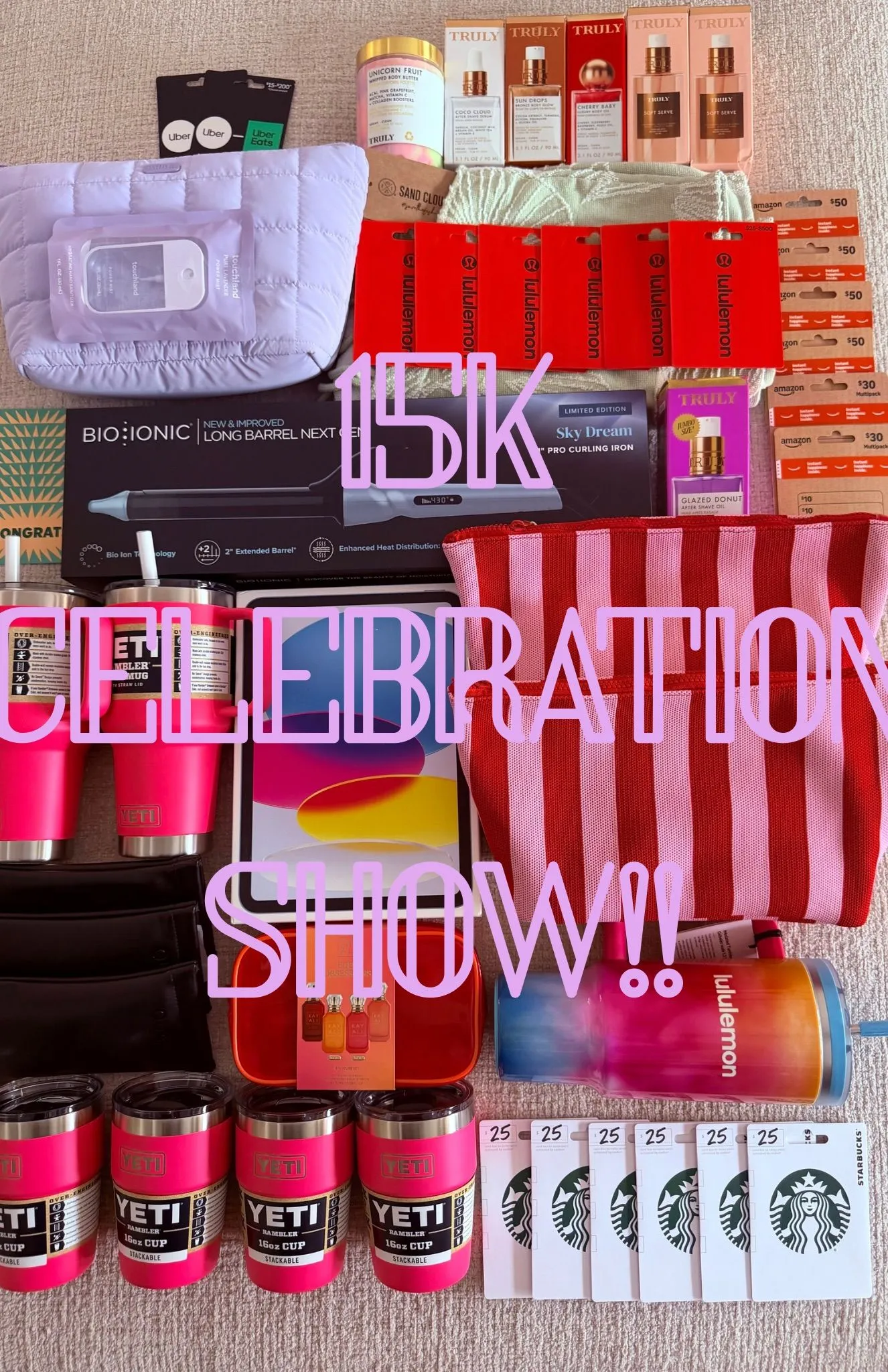 Thumbnail for live show