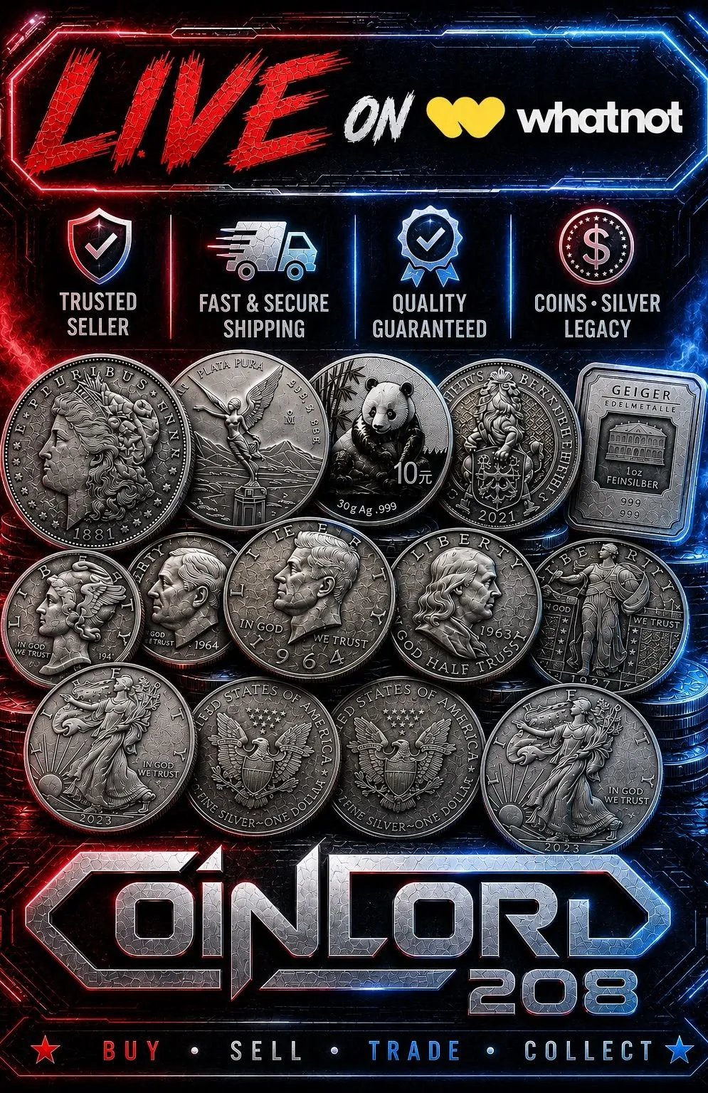 Thumbnail for live show