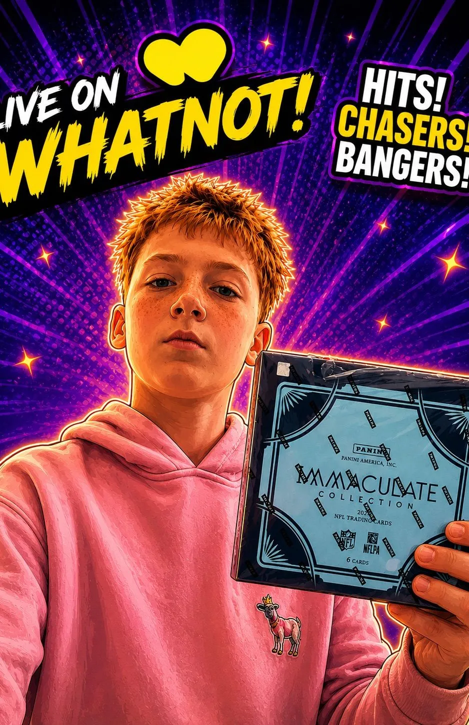 Thumbnail for live show