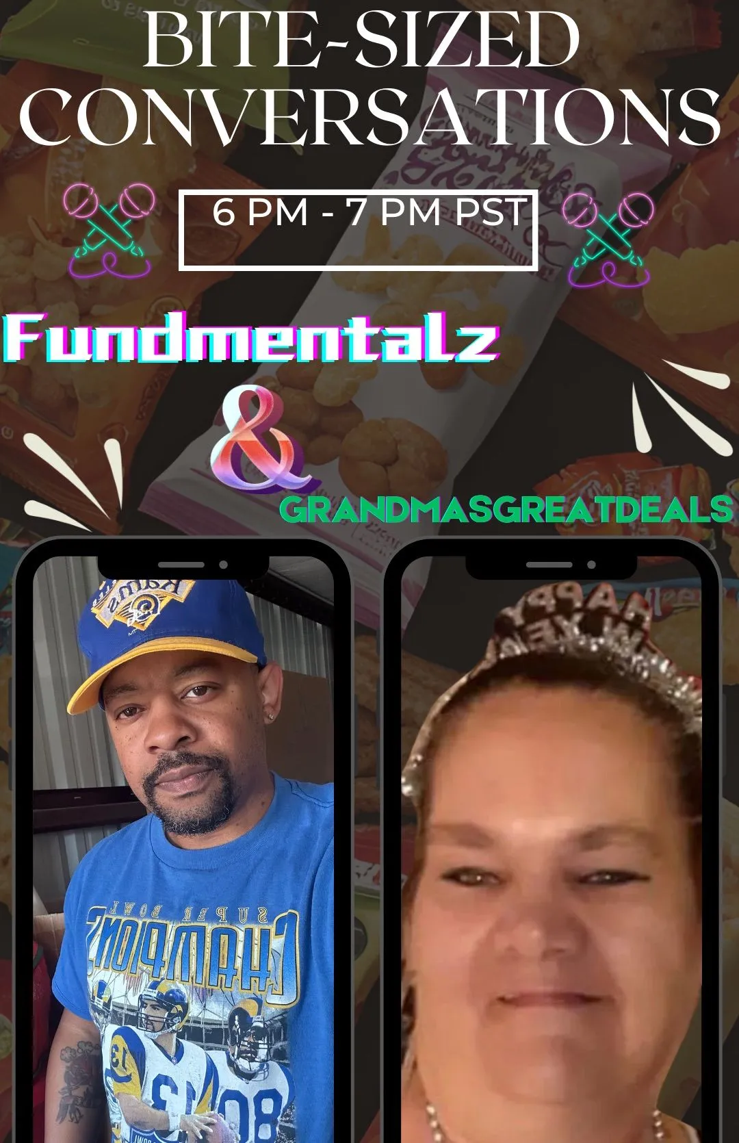 Thumbnail for live show