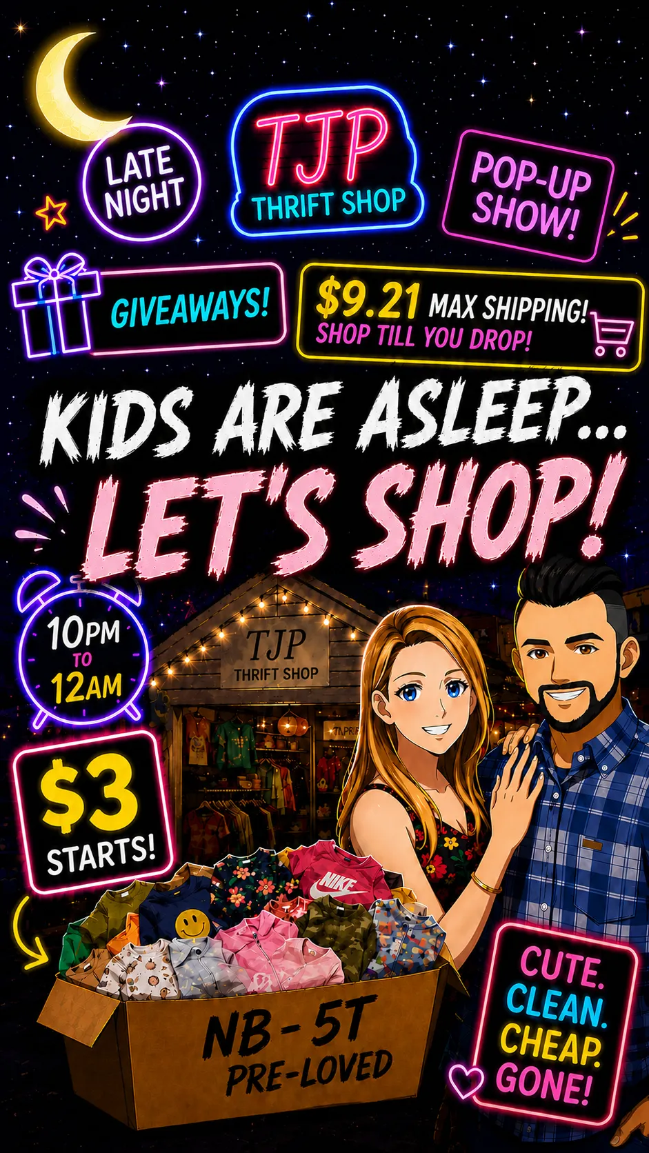 Thumbnail for live show